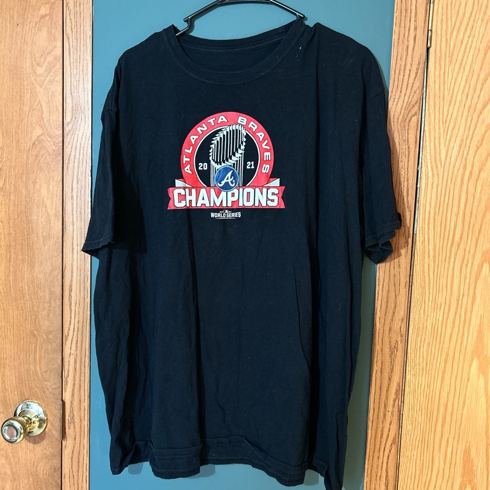 ⚾️ Atlanta Braves 2021 World Series Champions Tee ⚾️